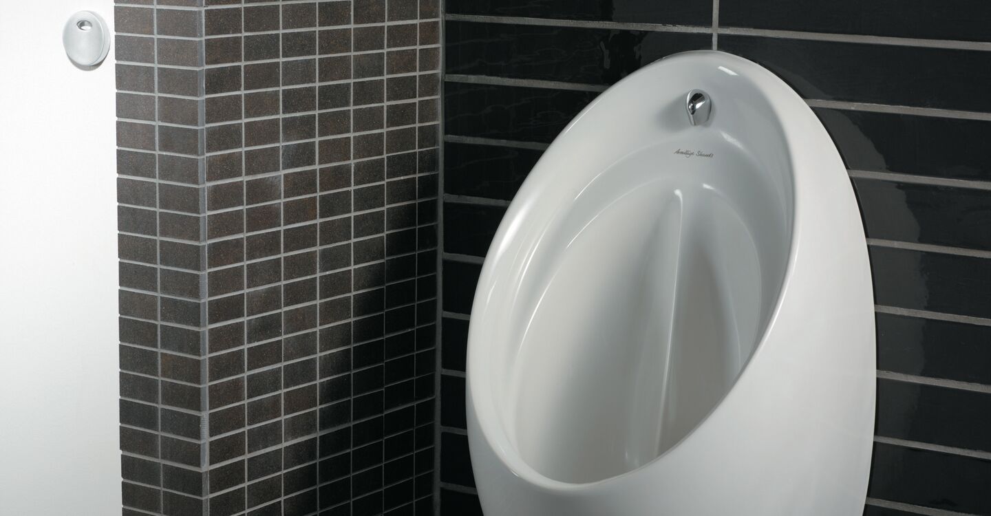 A1_E5704 Profile 21 Urinal bowl for conceala auto cistern | Urinals