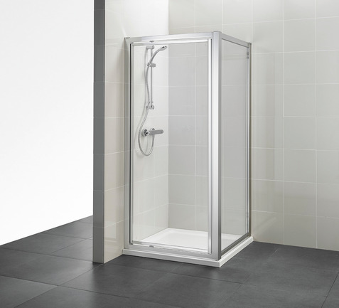A5985 Alto Exposed thermostatic shower pack & S1 kit | Showering